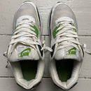 Nike Air Max 90 White Black and Green (UK 8)