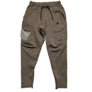 Nike Tech Fleece Brown Cargo Joggers (S)