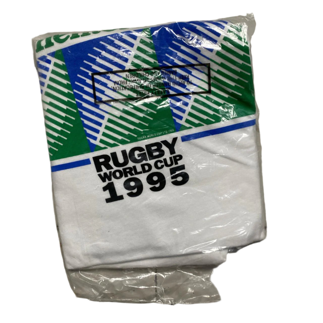 Heineken 1995 Rugby World Cup T-Shirt white and green (L)