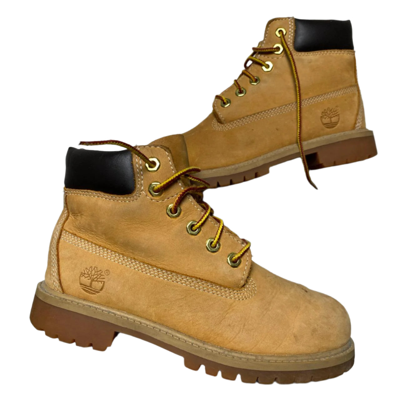 Timberland Tan Brown Boots Kids (UK 1)