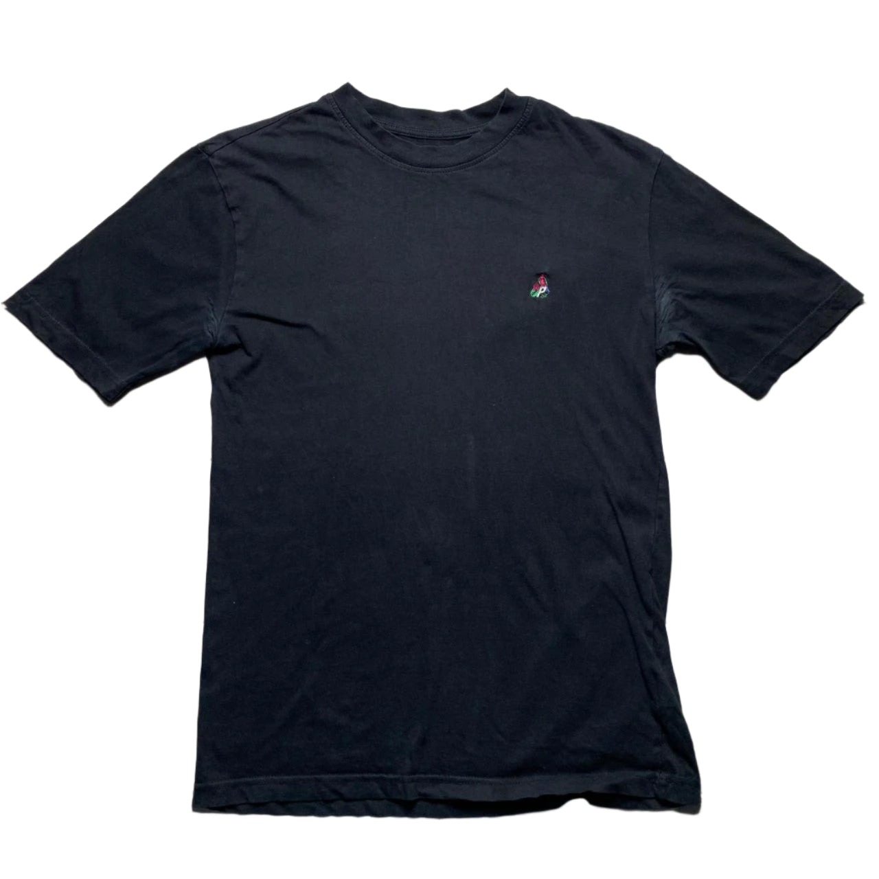 Palace Parrot Embroidery T Shirt Black (S)