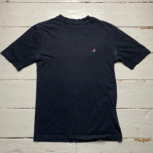 Palace Parrot Embroidery T Shirt Black