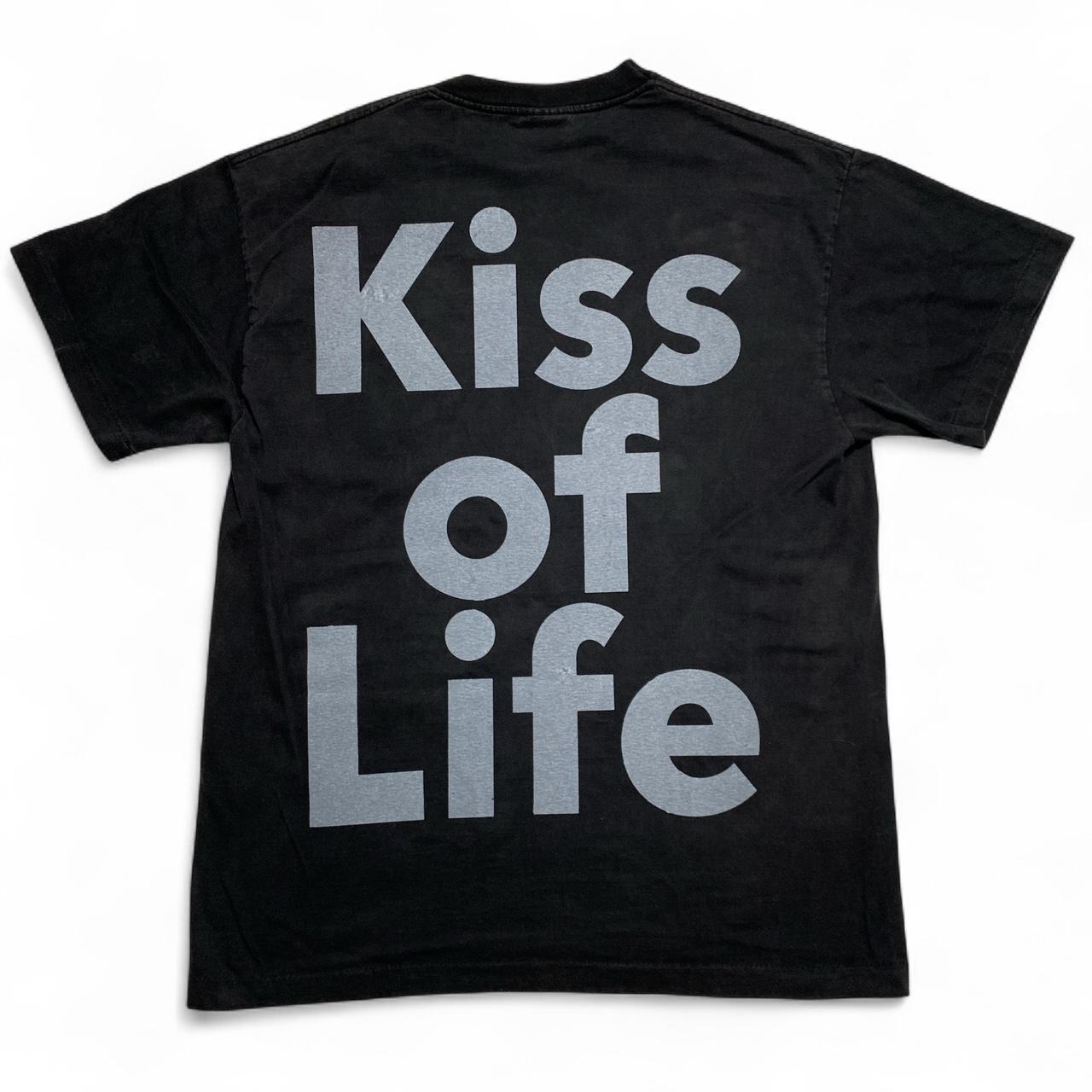 Sade Vintage 90’s Kiss Of Life Single Stitch Black T Shirt