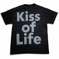Sade Vintage 90’s Kiss Of Life Single Stitch Black T Shirt