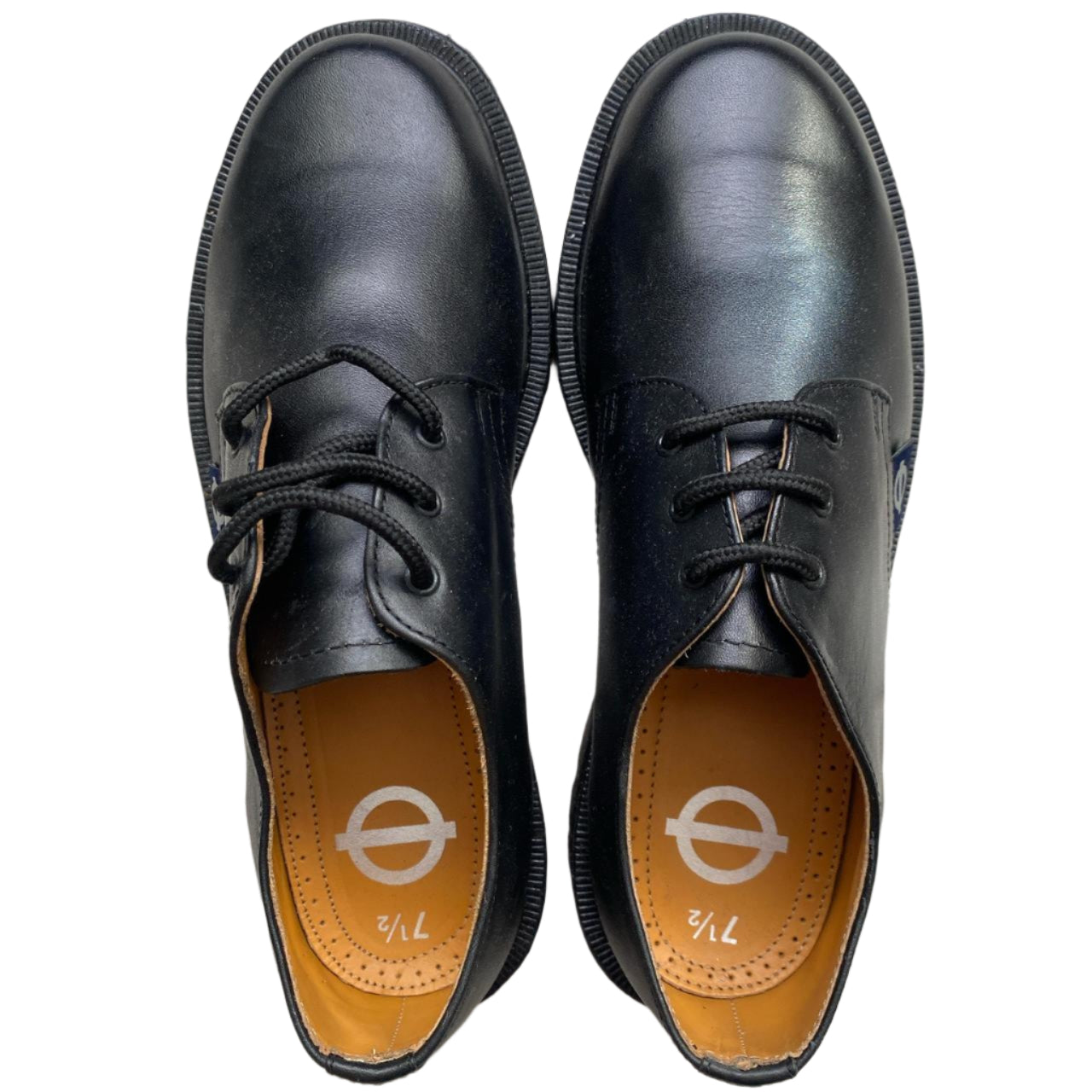 Workwear Black Low Shoes (UK 7.5)