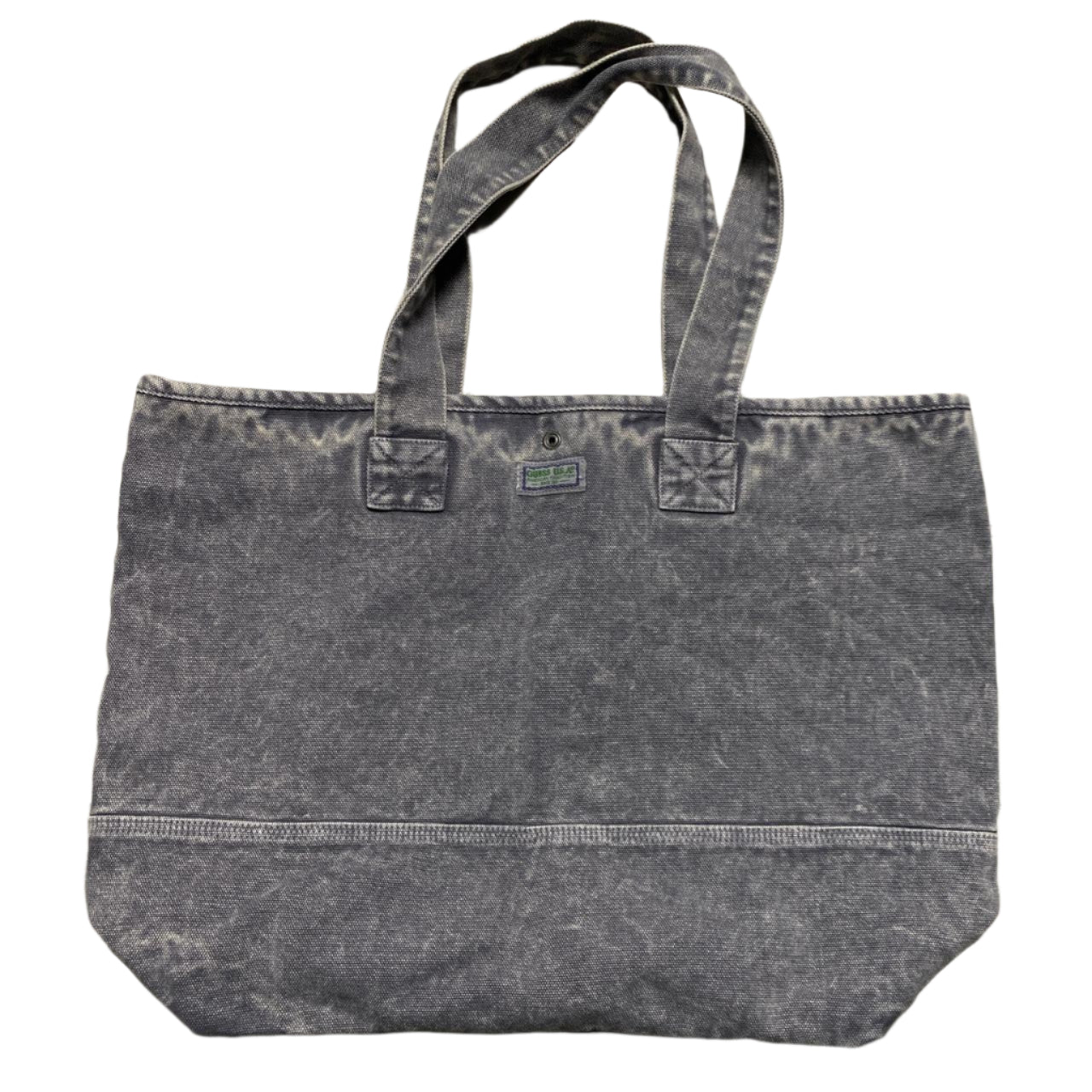Guess USA Tote Grey Denim Bag