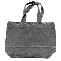 Guess USA Tote Grey Denim Bag