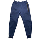 Nike Navy and Black Tech Fleece Tracksuit (S)