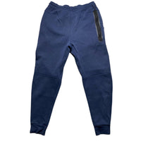 Nike Navy and Black Tech Fleece Tracksuit (S)