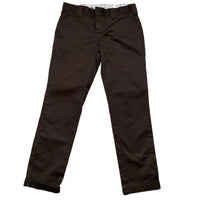 Dickies Brown Slim Fit Trousers (32W)