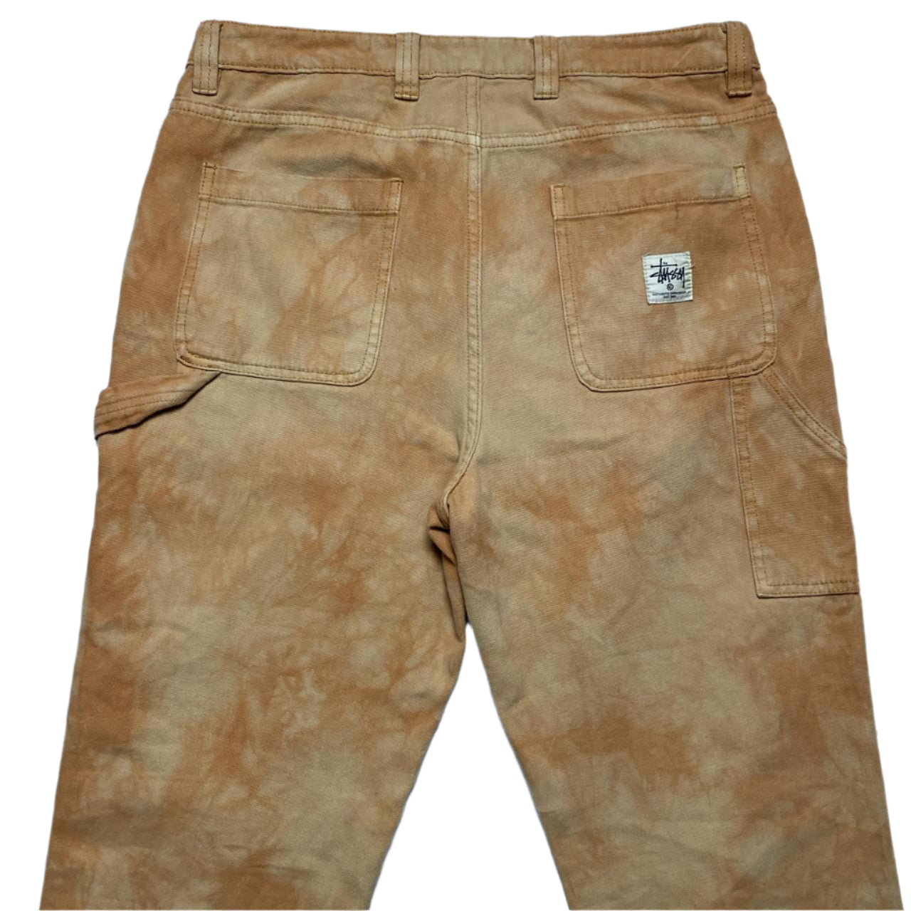 Stussy Carpenter Double Knee Jean Cargo Trousers (32W)