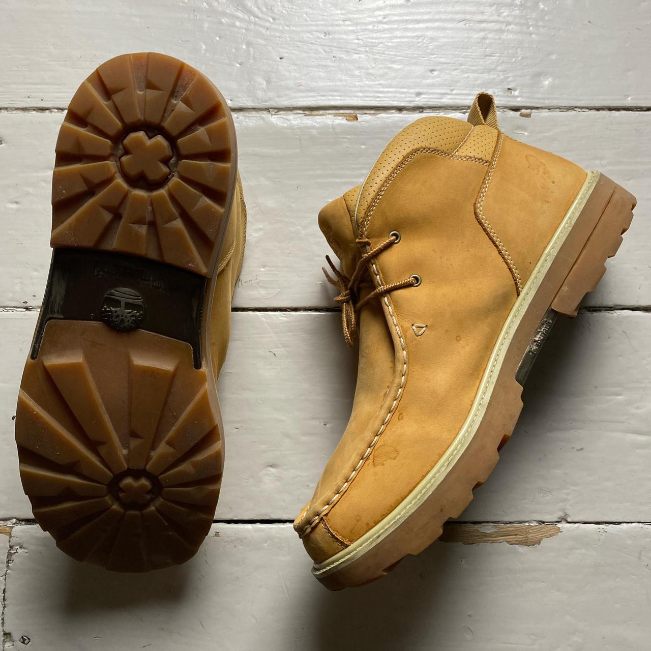 Timberland Wallaby Nubuck Brown Boots