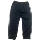 Adidas Performance Essentials Black and White Joggers (XL)