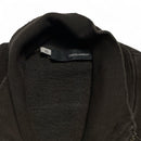 Dsquared Vintage Brown and Light Green Zip Up Jumper (2XL)