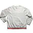 Nike Air Swoosh White Black and Red Jumper (XL)