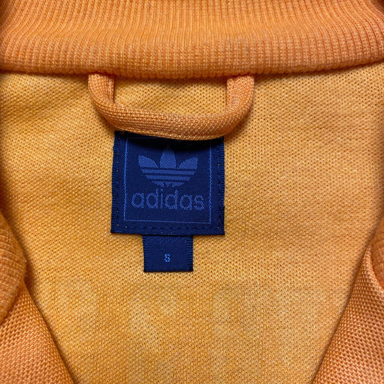 Adidas Originals Netherlands Holland Orange and Black Tracksuit Jacket (S)