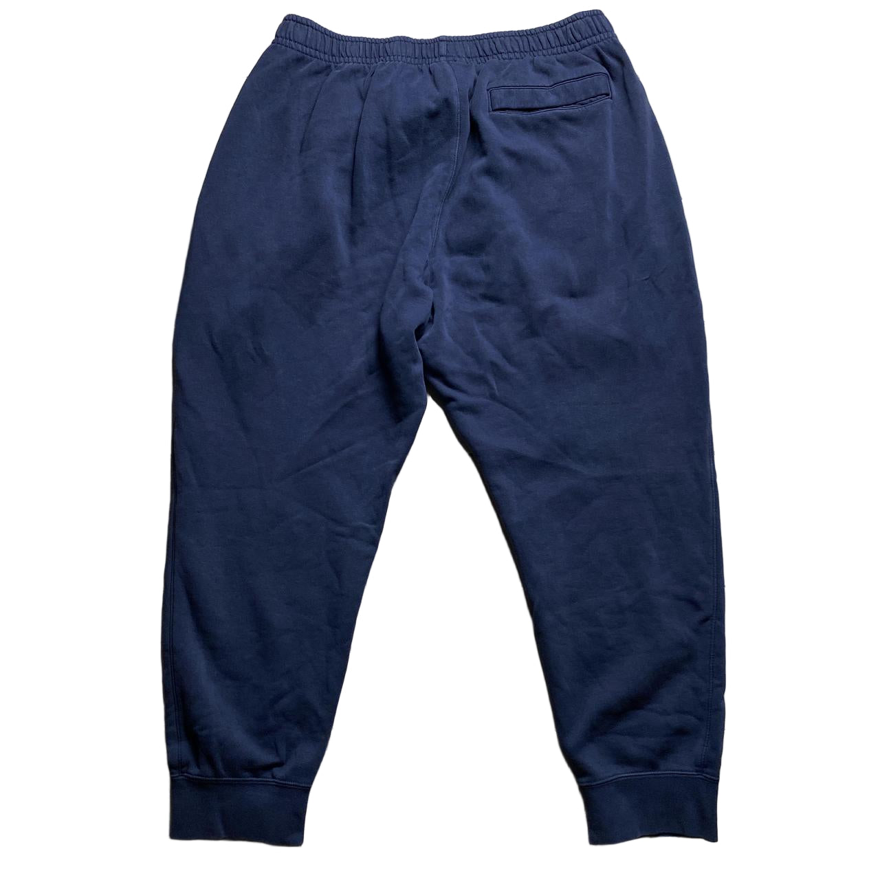 Nike Navy and White Swoosh Full Tracksuit (XL)