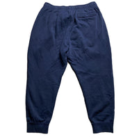 Nike Navy and White Swoosh Full Tracksuit (XL)