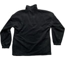 Red Stripe Jamaican Beer Vintage Black Fleece Zip Jumper (L)