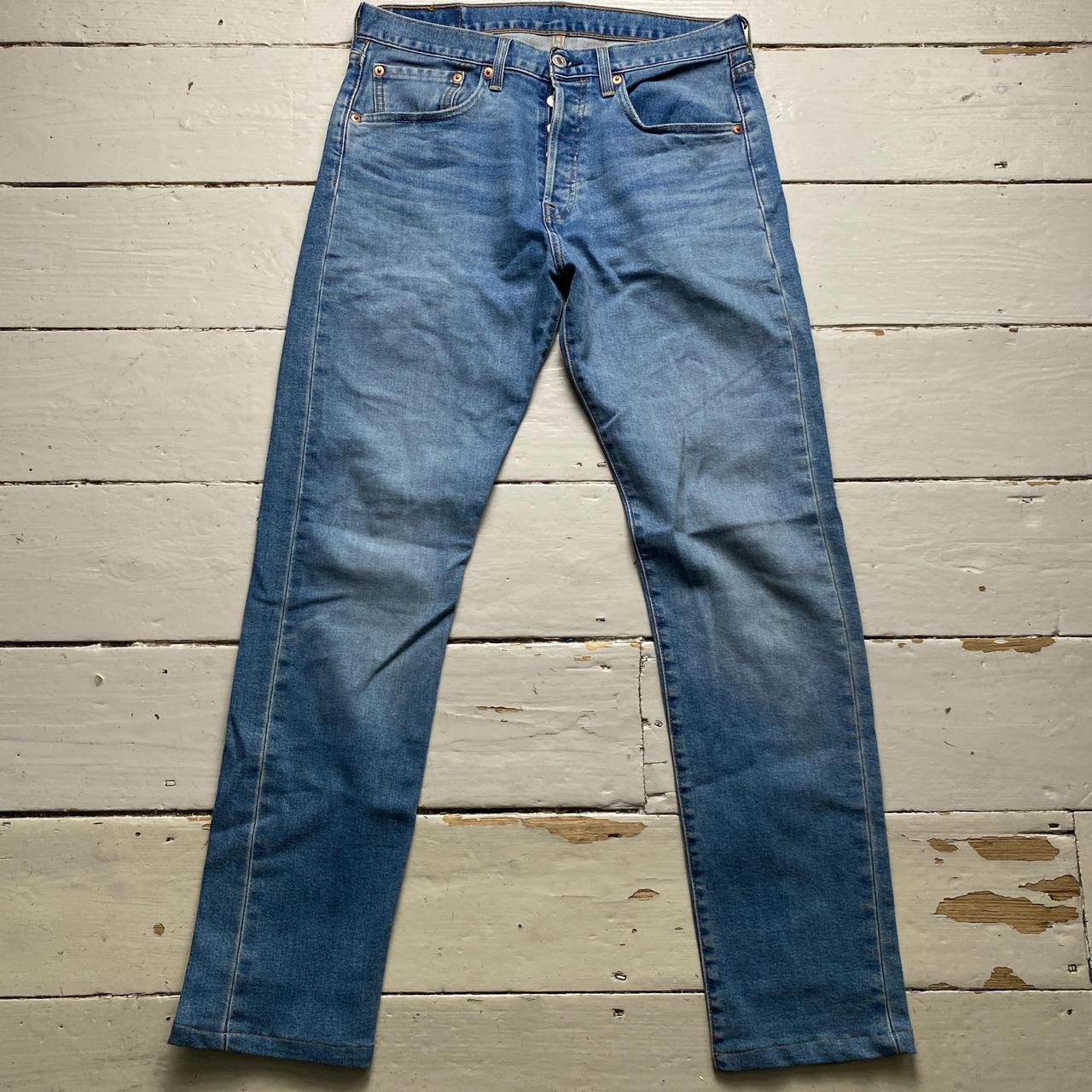 Levis 501 ST Light Blue Jeans