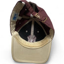 New York Yankees New Era White and Burgundy Baseball Cap