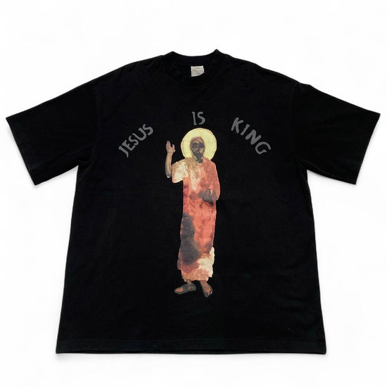 Jesus is King Yeezus Kanye West Ye Black T Shirt (L)