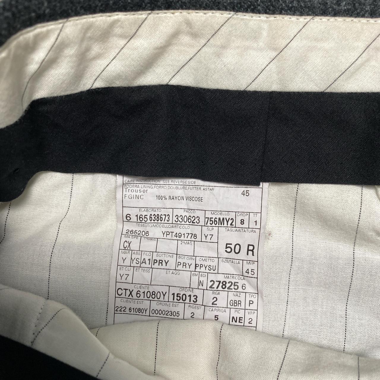 Yves Saint Laurent Vintage Wool Smart Trousers (36W)