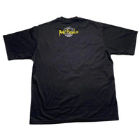 Peak Television Sade Black Grey and Gold Print T Shirt (L)