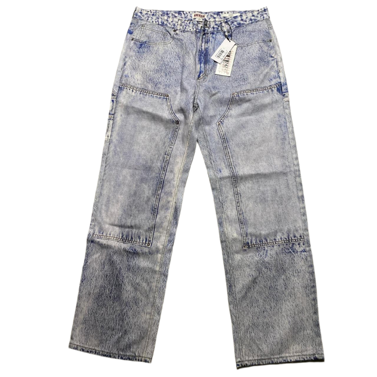 Guess Baggy Originals Carpenter Jeans Light Blue (W 34)