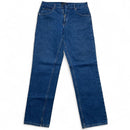 Valentino Navy Blue Baggy Jeans (36W)