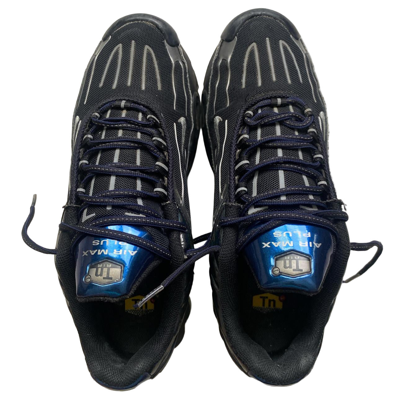 Nike TN III Black Blue and White (UK 7.5)
