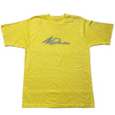 A1 Denim Yellow and Silver T Shirt (L)