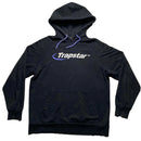 Trapstar Black White and Purple Hoodie (M)