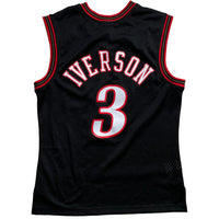 Philadelphia 76ers Sixers Iverson NBA Mitchell and Ness Basketball Jersey (M)