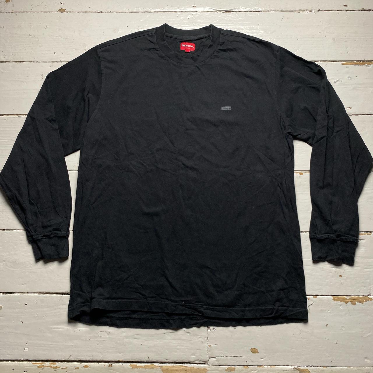 Supreme Black Long Sleeve T Shirt