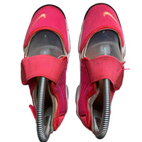 Nike Air Rift Non Split Tabi Toe Kids Pink Trainers (UK 13.5)