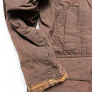 Barbour Oilskin Brown Nova Check Cuffed Womens Jacket (16)