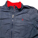 Polo Ralph Lauren Navy and Red Padded Fleece Coat (XL)