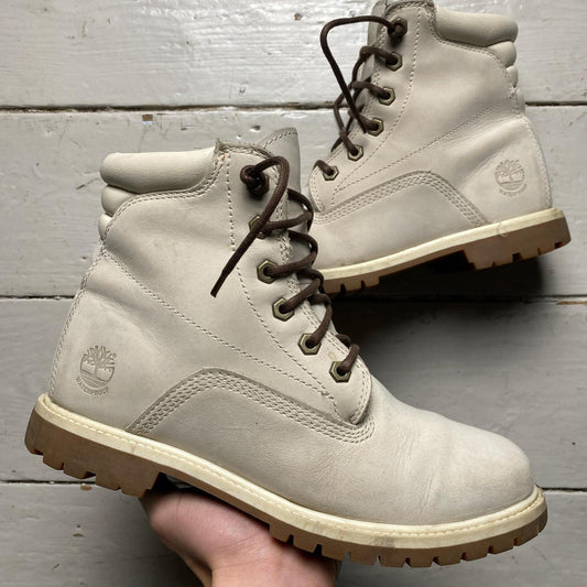 Timberland Cream Womens Boots