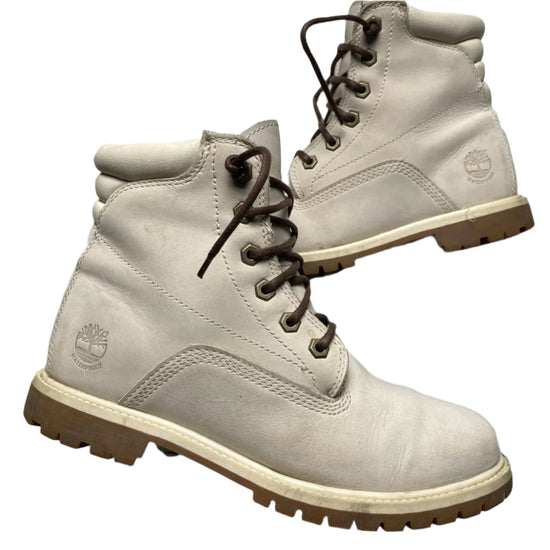 Timberland Cream Women's Boots (UK 8)