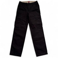 Levis Black Cargo Trousers (30W)