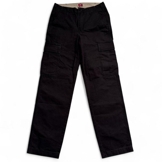 Levis Black Cargo Trousers (30W)