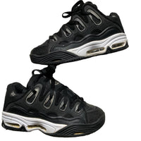 Osiris D3 - 2001 Black and White Chunky Skateboarding Shoes (UK 5)