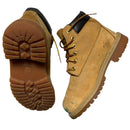 Timberland Tan Brown Boots Kids (UK 1)