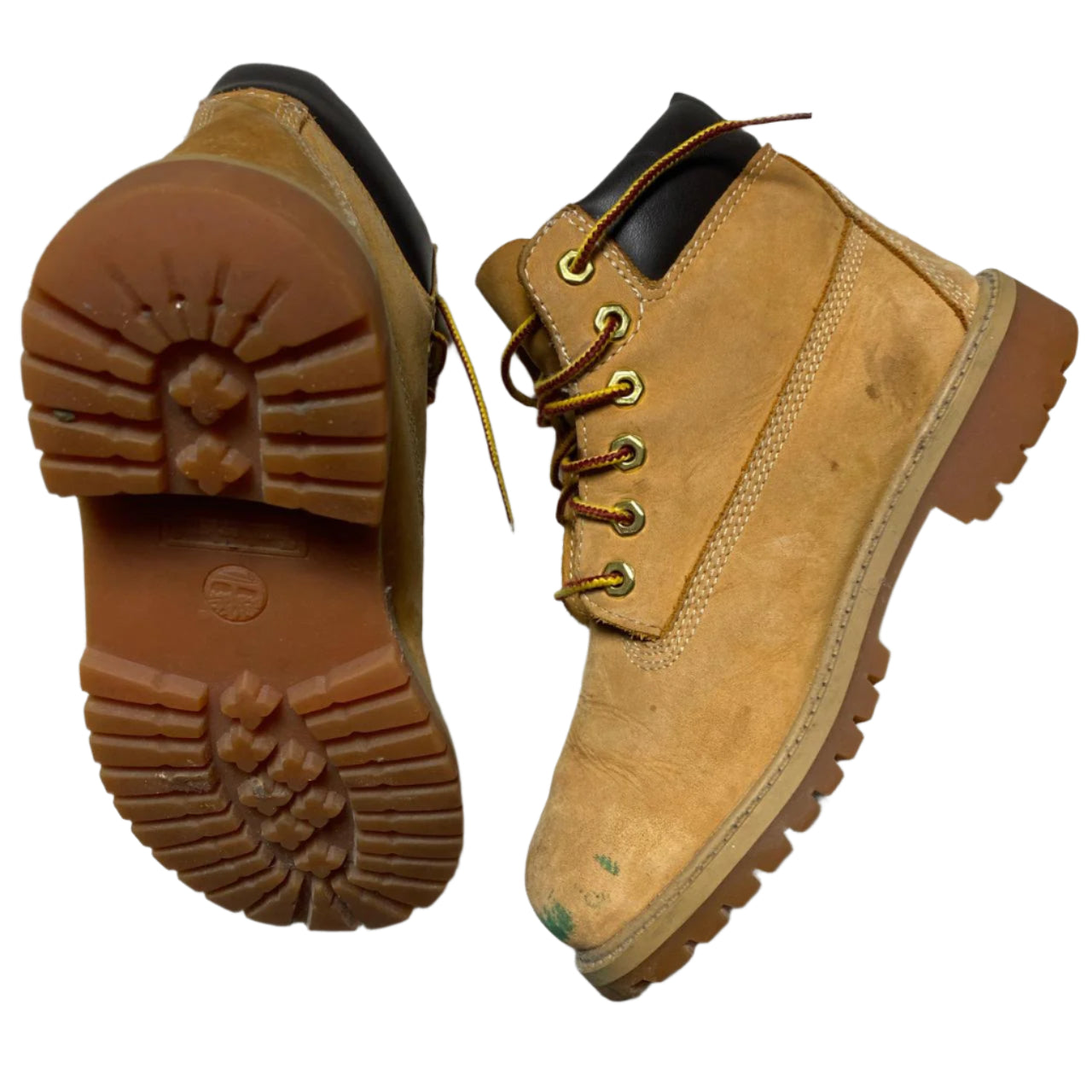 Timberland Tan Brown Boots Kids (UK 1)