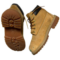 Timberland Tan Brown Boots Kids (UK 1)