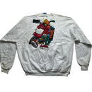 Ocean Pacific Vintage White Senor Chili Surfer Cartoon Jumper (XL)