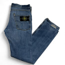 Stone Island Light Blue Distressed Jeans (32W)