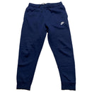Nike Navy and White Jumper Tracksuit (L)