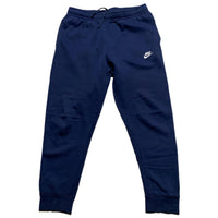 Nike Navy and White Jumper Tracksuit (L)
